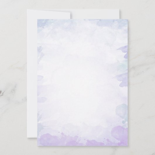 ツーグース間抜け2回目の誕生日パーティの招待状 招待状 (裏面)