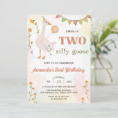 ツーグース間抜け2回目の誕生日パーティの招待状 招待状 (スタンド正面)