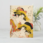 ツーゲイシャファインアート シーズンカード (スタンド正面)