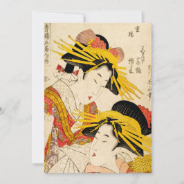 ツーゲイシャファインアート シーズンカード