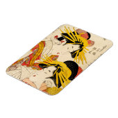 ツーゲイシャファインアート マグネット (左側)