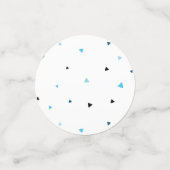 ツーサングラスクールボーイ誕生日 コンフェッティ (スモール正面)