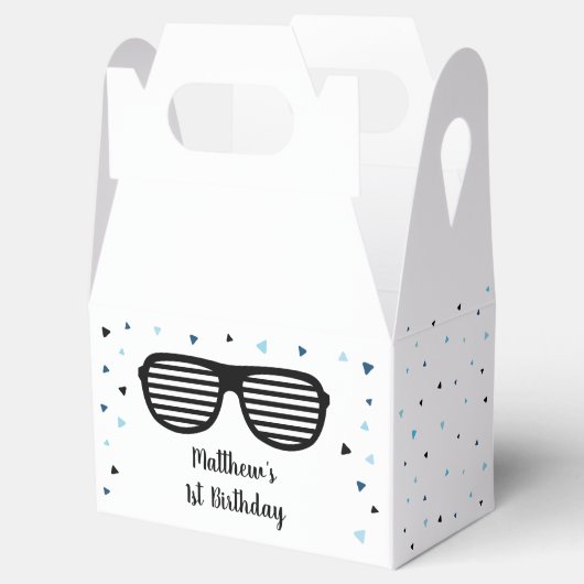 ツーサングラスクールボーイ誕生日 フェイバーボックス (オープン)