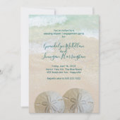 ツーサンドドルウェディングシャワー婚約パーティ 招待状 (正面)