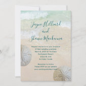 ツーサンドド結婚ル式招待状 招待状 (正面)