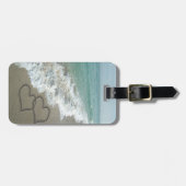 ツーサンドハートオンビーチ ラゲッジタグ (正面横)