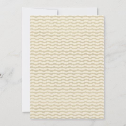 ツーザシーサーフビーチ2nd誕生日 招待状 (裏面)