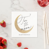 ツーザムーン誕生日ナプキンス スタンダードカクテルナプキン (インサイチュ)