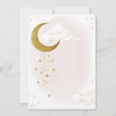 ツーザムーン誕生日招待状 招待状 (裏面)