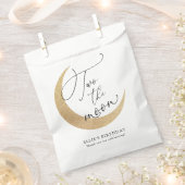 ツーザムーン誕生日 フェイバーバッグ (クリップ留めされた状態)