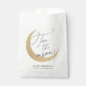 ツーザムーン誕生日 フェイバーバッグ (正面)