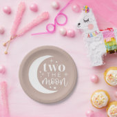 ツーザムーン赤面紙プレート ペーパープレート (パーティー)