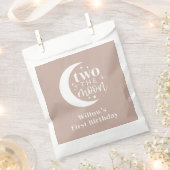 ツーザムーン赤面 フェイバーバッグ (クリップ留めされた状態)