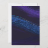 ツーザムーン銀河系宇宙 招待状 (裏面)