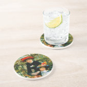 ツーシスターズオンザテラスバイルノアール コースター (側面)