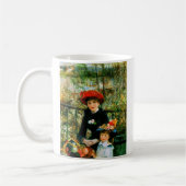 ツーシスターズオンザテラスバイルノアール コーヒーマグカップ (左)