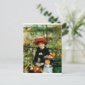 ツーシスターズオンザテラスバイルノアール ポストカード (スタンド正面)