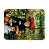 ツーシスターズオンザテラスバイルノアール マグネット (横)