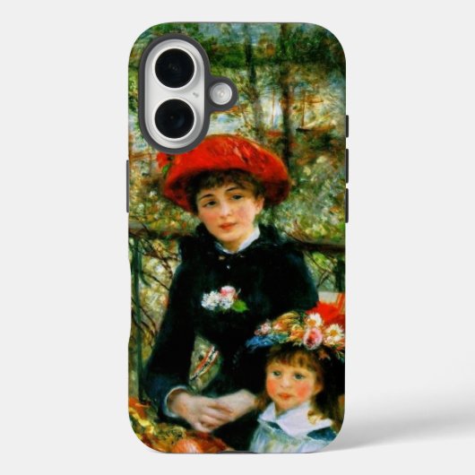 ツーシスターズオンザテラスバイルノアール Case-Mate iPhoneケース (裏面)