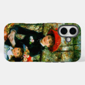 ツーシスターズオンザテラスバイルノアール Case-Mate iPhoneケース (裏面 (横))