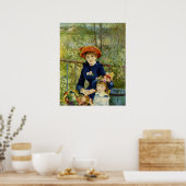 ツーシスターズオンザテラス ポスター (キッチン)