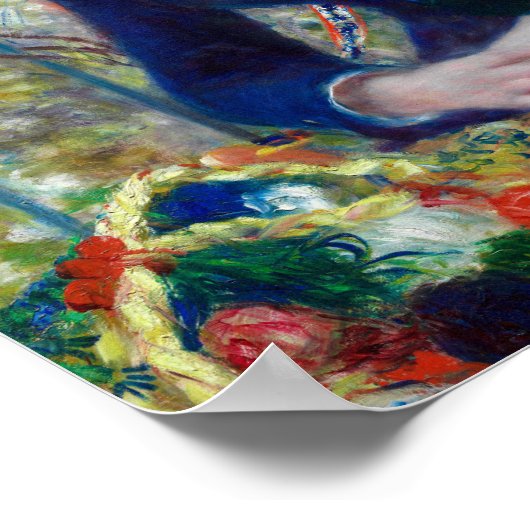 ツーシスターズオンザテラスbyルノアール ポスター (角)