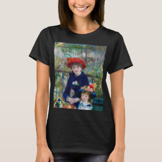 ツーシスターズオンザテラスbyルノアール tシャツ