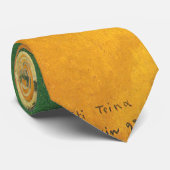 ツーシスターズバイポールゴーギンヴィンテージファインアート ネクタイ (ロール)