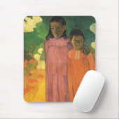 ツーシスターズバイポールゴーギンヴィンテージファインアート マウスパッド (マウス)