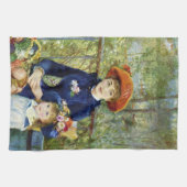 ツーシスターズ(オンザテラス)バイピエールルノアール キッチンタオル (横)