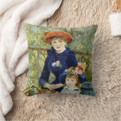 ツーシスターズ（オンザテラス）バイピエールルノアール クッション (ブランケット)