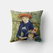 ツーシスターズ（オンザテラス）バイピエールルノアール クッション (裏面)