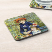 ツーシスターズ(オンザテラス)バイピエールルノアール コースター (左側)