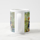 ツーシスターズ（オンザテラス）バイピエールルノアール ジャンボコーヒーマグカップ (裏面)