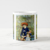 ツーシスターズ(オンザテラス)バイピエールルノアール ジャンボコーヒーマグカップ (正面)