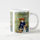 ツーシスターズ（オンザテラス）バイピエールルノアール ジャンボコーヒーマグカップ (右)