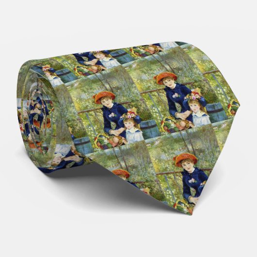 ツーシスターズ(オンザテラス)バイピエールルノアール ネクタイ (ロール)