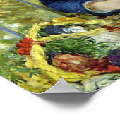 ツーシスターズ（オンザテラス）バイピエールルノアール ポスター (角)