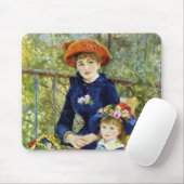 ツーシスターズ（オンザテラス）バイピエールルノアール マウスパッド (マウス)
