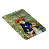 ツーシスターズ（オンザテラス）バイピエールルノアール マグネット (右側)