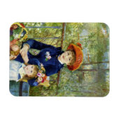 ツーシスターズ（オンザテラス）バイピエールルノアール マグネット (横)