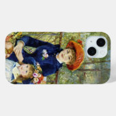 ツーシスターズ（オンザテラス）バイピエールルノアール Case-Mate iPhoneケース (裏面 (横))