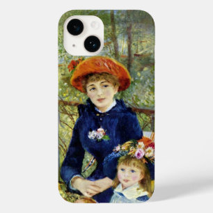 ツーシスターズ(オンザテラス)バイピエールルノアール Case-Mate iPhone 14ケース