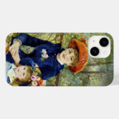 ツーシスターズ（オンザテラス）バイピエールルノアール Case-Mate iPhoneケース (裏面 (横))