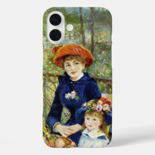 ツーシスターズ(オンザテラス)バイピエールルノアール iPhone 16 PLUSケース