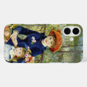 ツーシスターズ（オンザテラス）バイピエールルノアール Case-Mate iPhoneケース (裏面 (横))