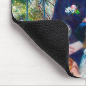 ツーシスターズ(オンザテラス)ピエールオーギュストルノアール マウスパッド (コーナー)