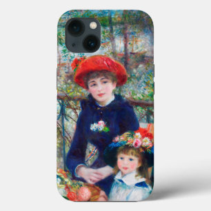 ツーシスターズ(オンザテラス)ピエールオーギュストルノアール iPhone 13ケース