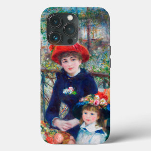 ツーシスターズ(オンザテラス)ピエールオーギュストルノアール iPhone 13 PROケース