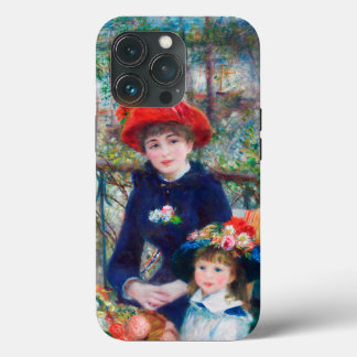 ツーシスターズ（オンザテラス）ピエールオーギュストルノアール iPhone 13 PROケース
